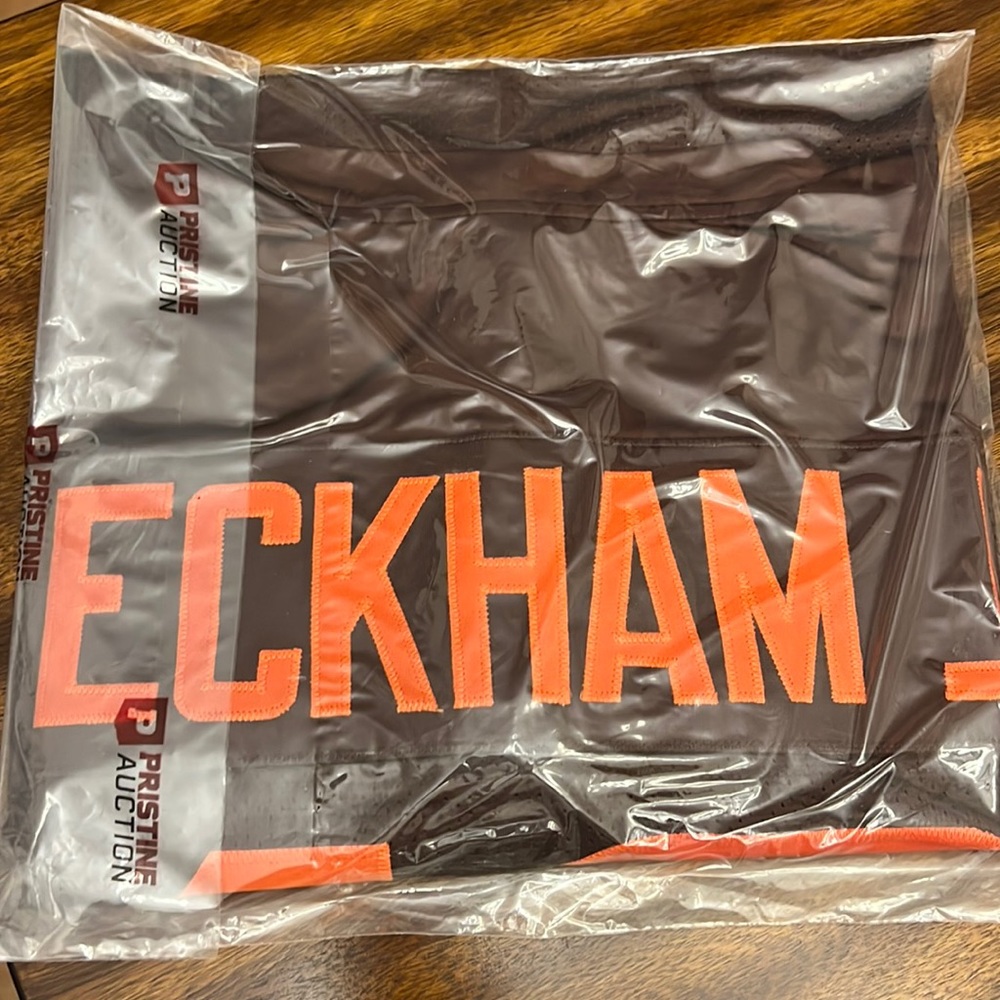 Odell Beckham Jr. Browns Jersey Autographed